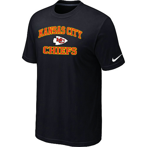 Nike Kansas City Chiefs Heart & Soul NFL T-Shirt - Black